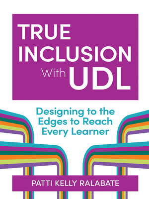 cover image of True Inclusion With UDL